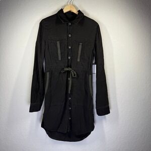 Stylish Black Midi Dress